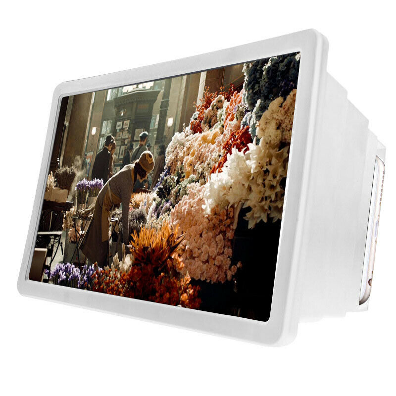 Amplifier video HD mobile phone screen magnifier F2 eye protection telescopic screen video mobile phone magnifier bracket