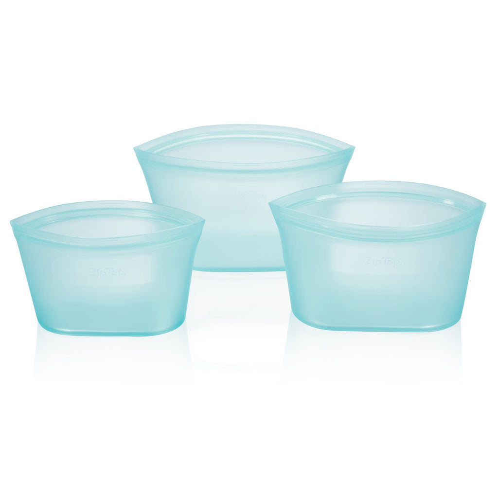 AEELLEEA-Reusable Silicone Food Storage Bags & Containers Set,Food Grade BPA Free Leakproof Bags Cups Dishes for Kitchen Picnic Travel