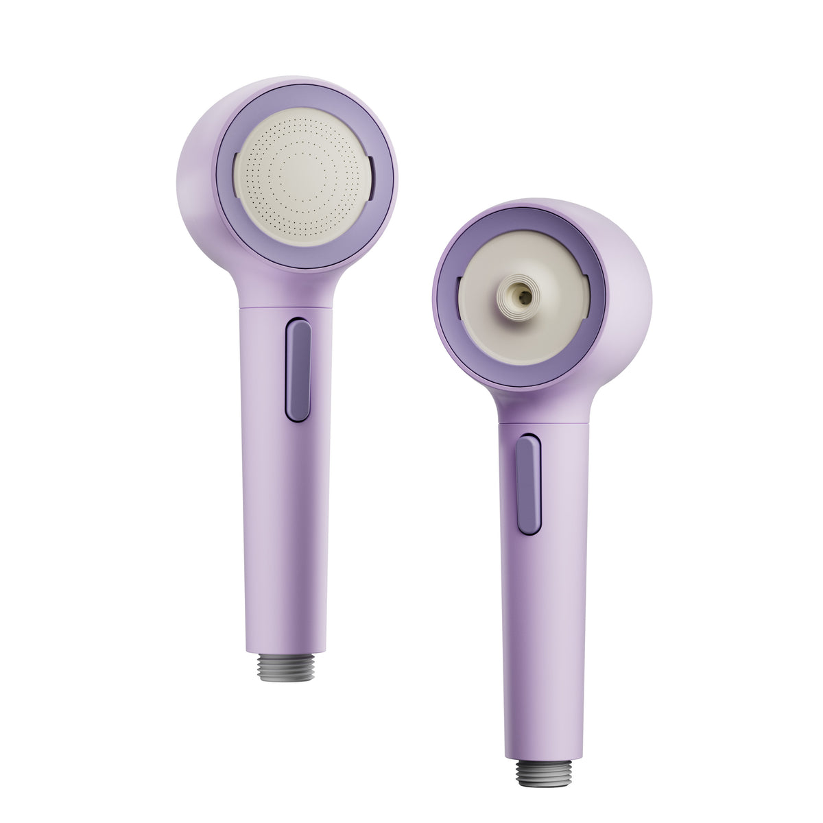 Handheld Shower Head with Reverse-Flush Cleaning, Micro-Spray Nozzles, Easy-Access Control Button and Hose Connection