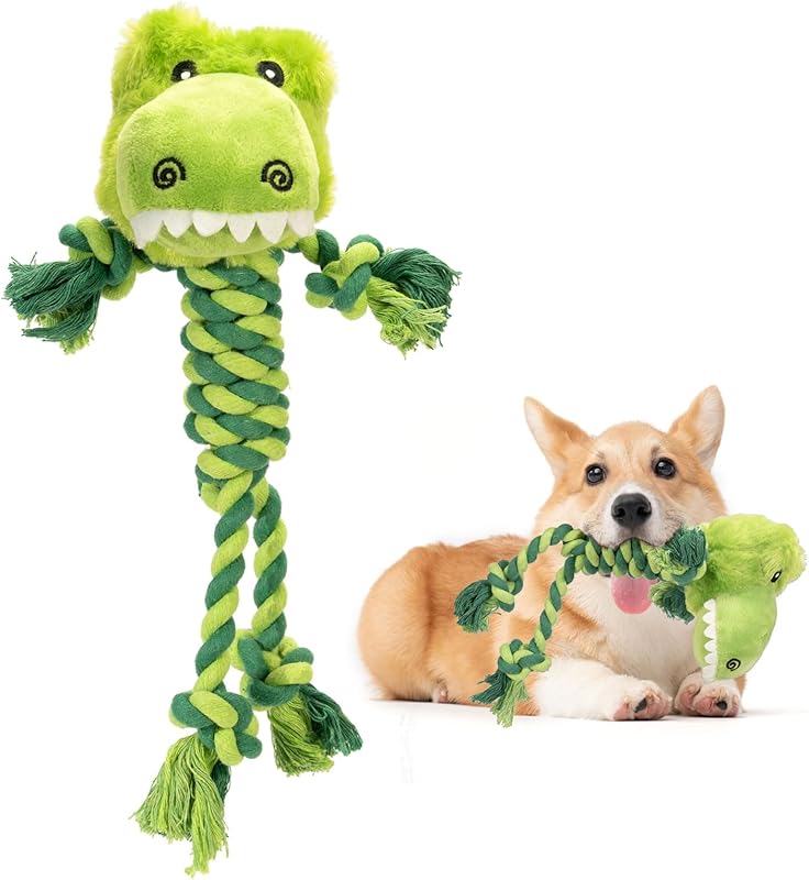 ZippyPaws Squeaky Plush Stuffed Crinkle Pet Chew Toys for  Dogs, Puppy Teething Toys for Boredom & Training