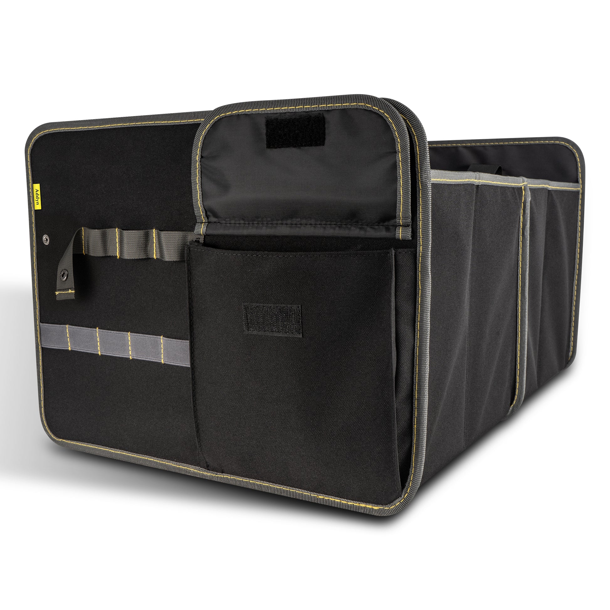 Collapsible Large Capacity Car Trunk Organizer, Waterproof Multipurpose Storage Container for Car Accessories & Tools