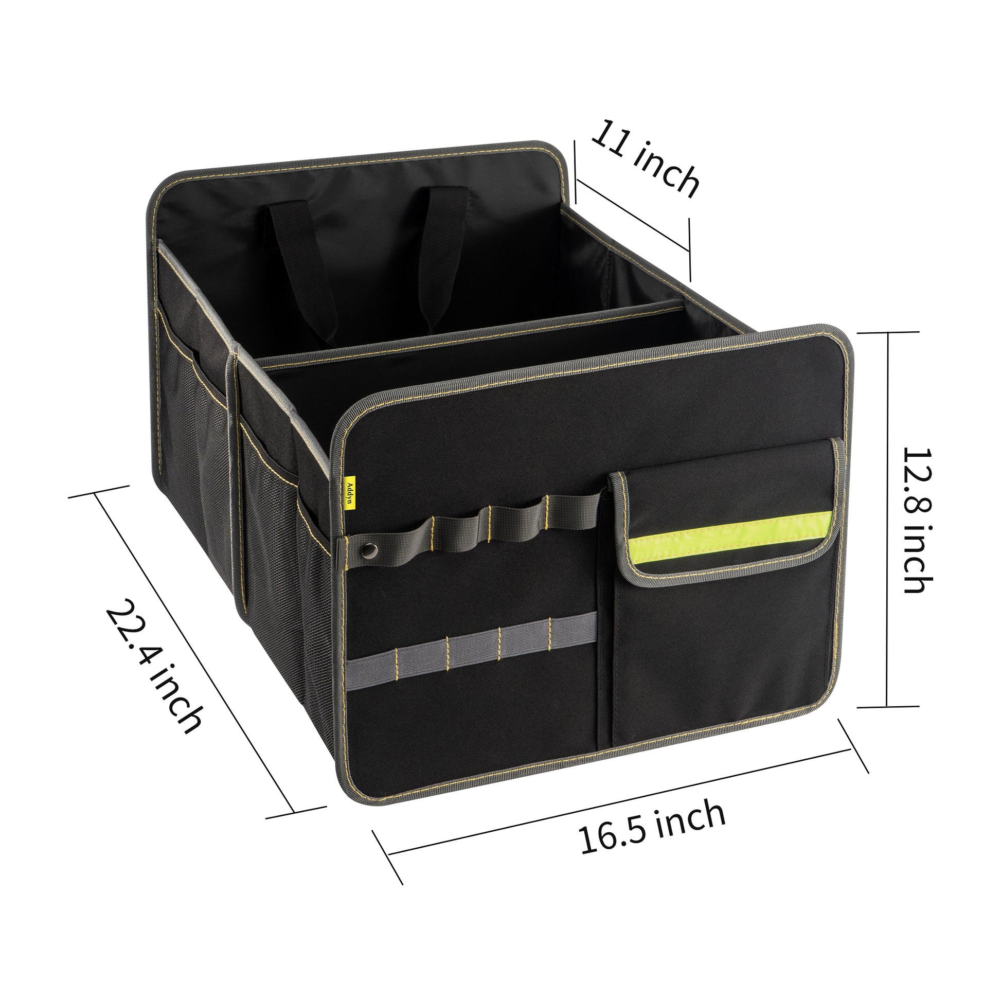 Collapsible Large Capacity Car Trunk Organizer, Waterproof Multipurpose Storage Container for Car Accessories & Tools