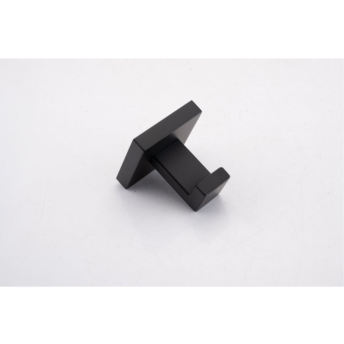 AEELLEEA Matte Black Bathroom Hardware Kit, 23.82in Towel Bar, 4 in 1 Wall Mount Bathroom Accessory Set