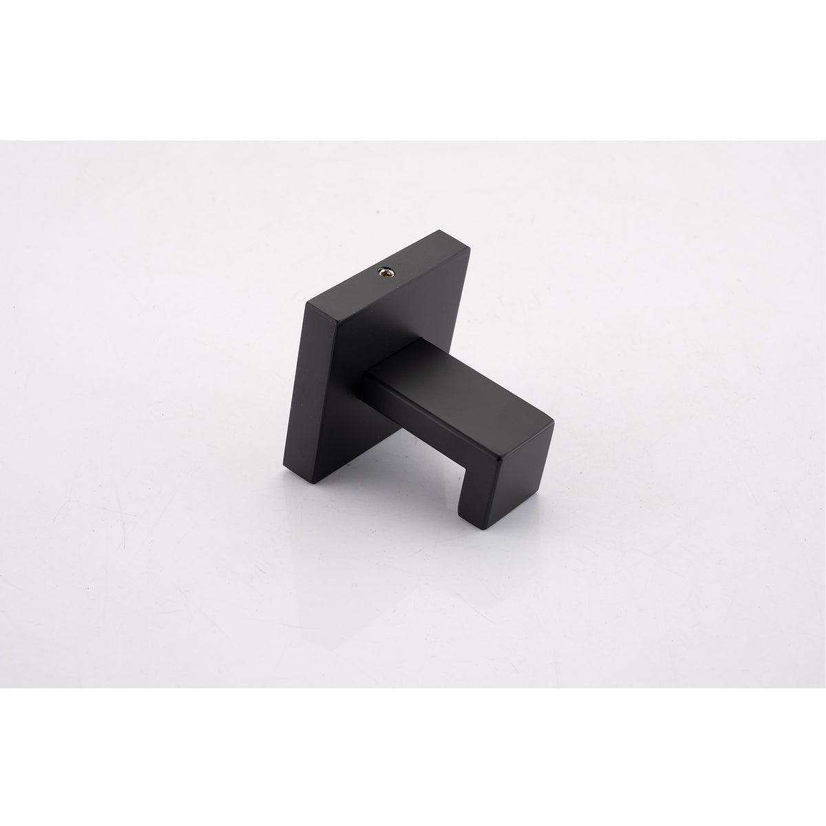 AEELLEEA Matte Black Bathroom Hardware Kit, 23.82in Towel Bar, 4 in 1 Wall Mount Bathroom Accessory Set