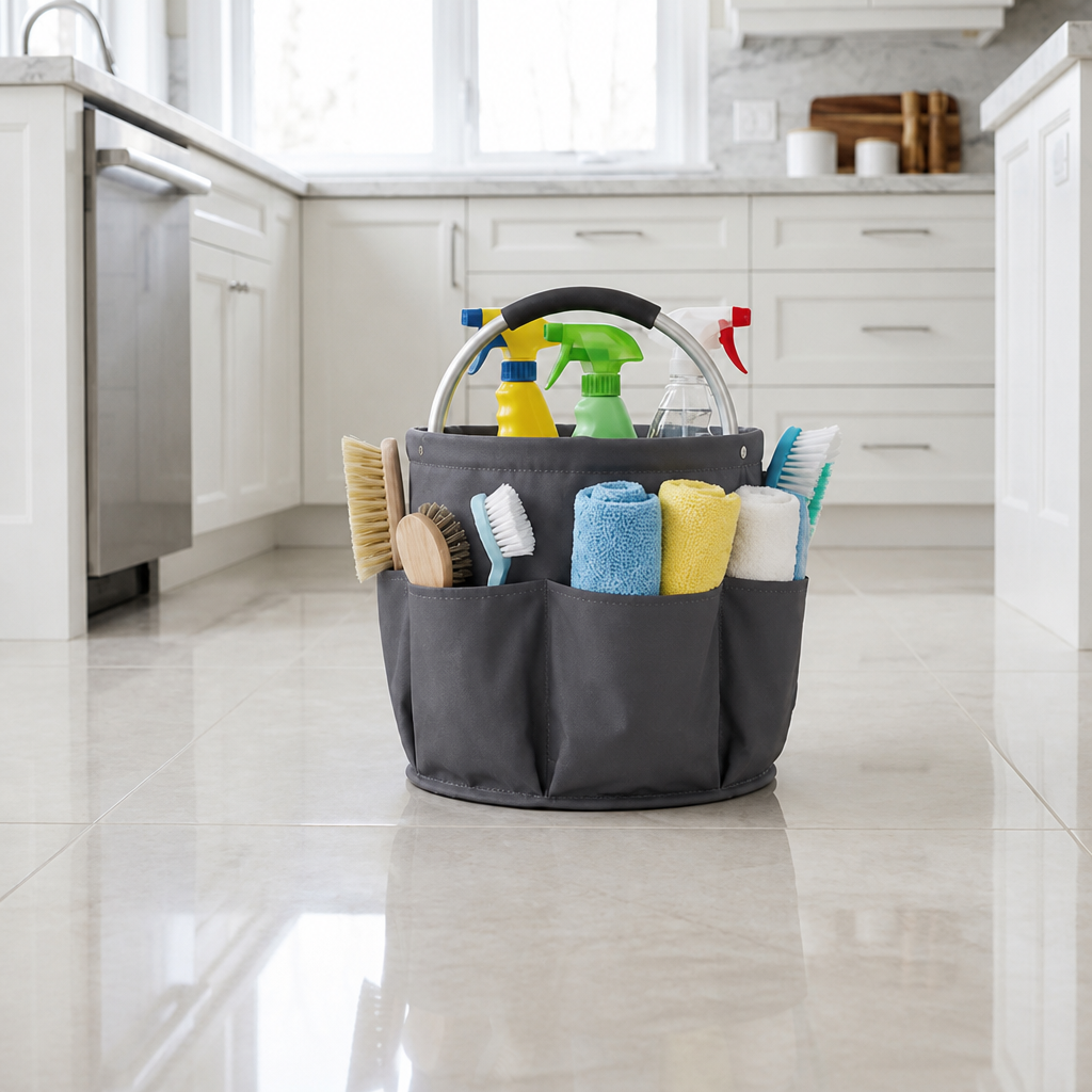 Collapsible Basket with Handles: Picnic, Beach, Garden Harvest