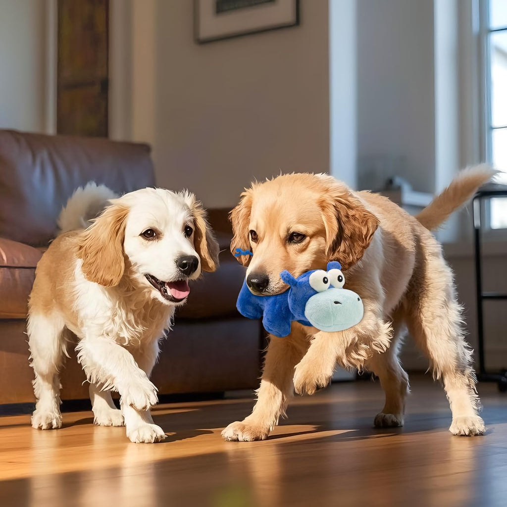 ZippyPaws Dog Toy Cute Plush Dog Toys Safe Puppy Teething Chewing forBreed Stuffed Hours of Fun