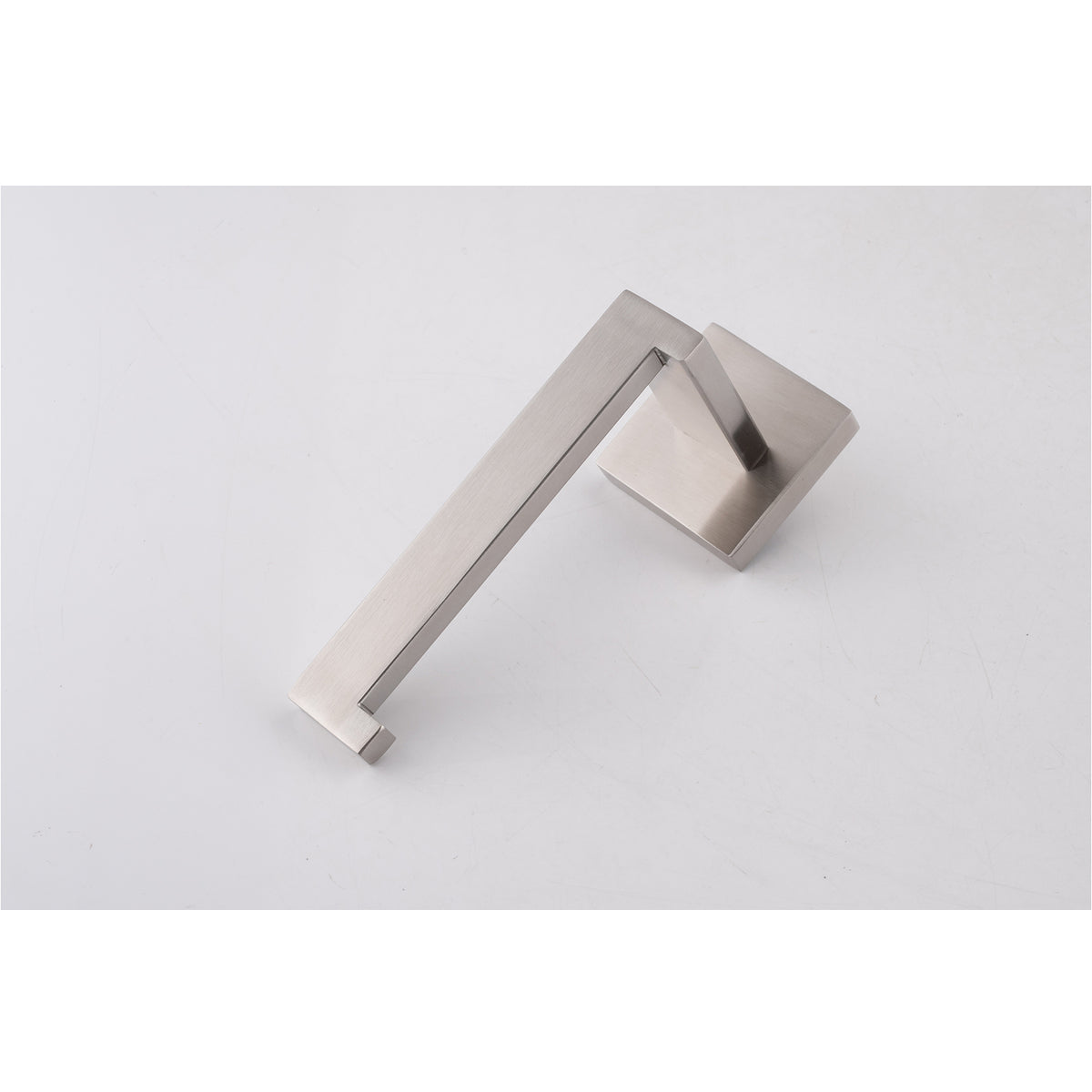 AEELLEEA Brushed Nickel Bathroom Hardware Kit, 23.82in Towel Bar, 4 in 1 Wall Mount Towel & Toilet Accessory Set