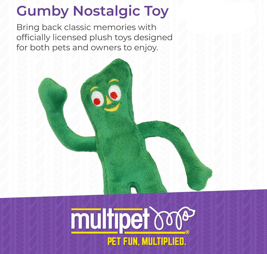 ZippyPawsDog Plush Toy -Extra Soft Plush w/ Flexible Legs & Arms  - Cute Dog Pet Toy (9", Green)