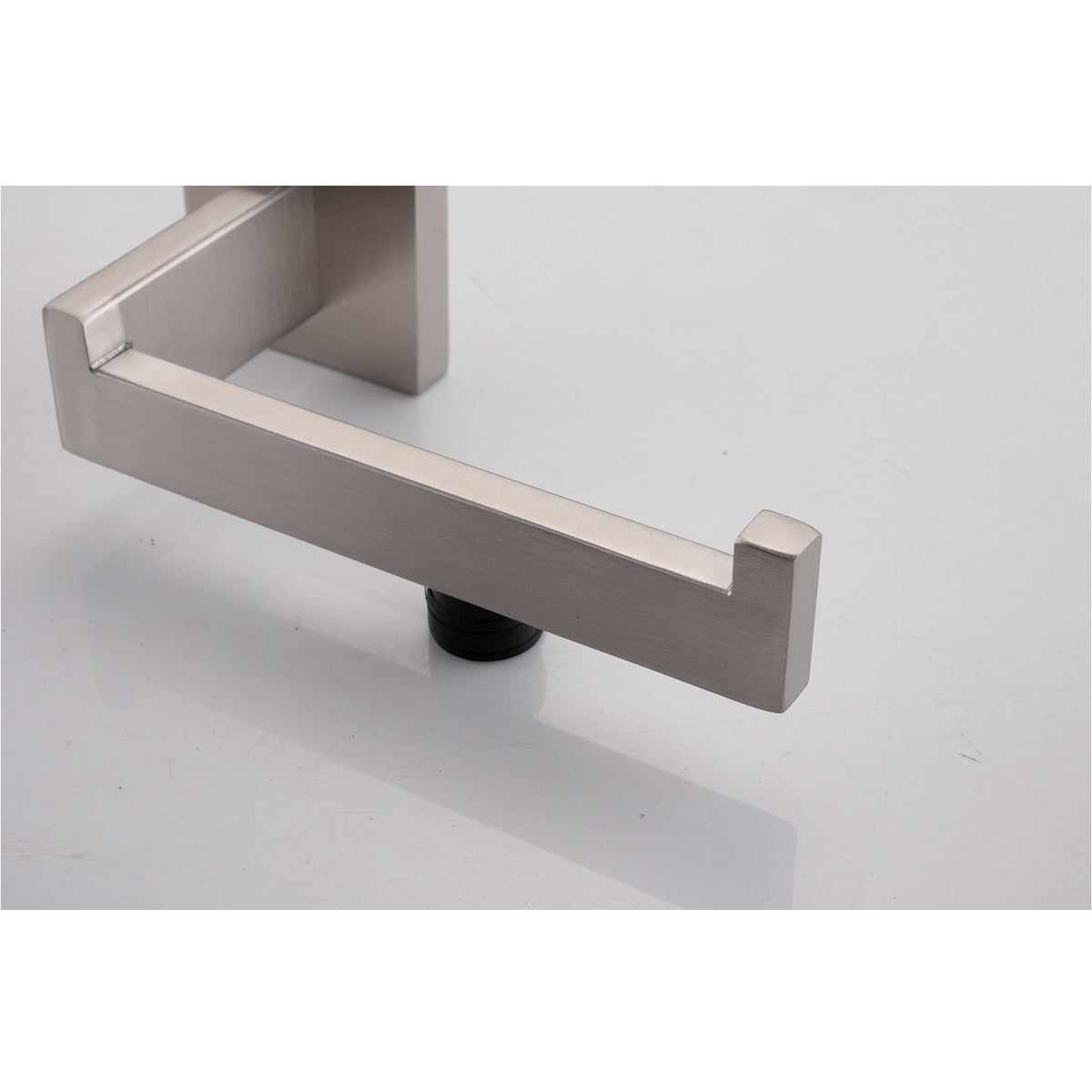 AEELLEEA Brushed Nickel Bathroom Hardware Kit, 23.82in Towel Bar, 4 in 1 Wall Mount Towel & Toilet Accessory Set