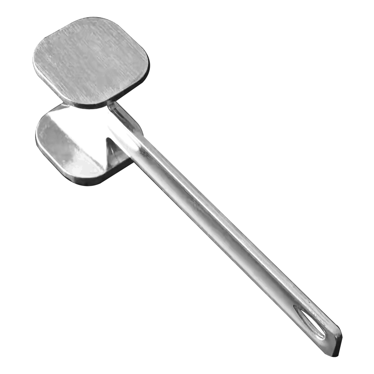Double Sided Meat Tenderizer Hammer, Aluminum Alloy Kitchen Meat Mallet for Steak Chicken Pork, Ergonomic Handle Meat Tenderizing Tool