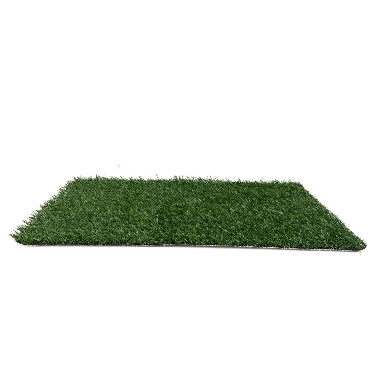 Large Reusable Artificial Grass Pee Pad for Dogs, 2 Pack Washable Puppy Potty Training Turf Mat for Indoor Balcony Use