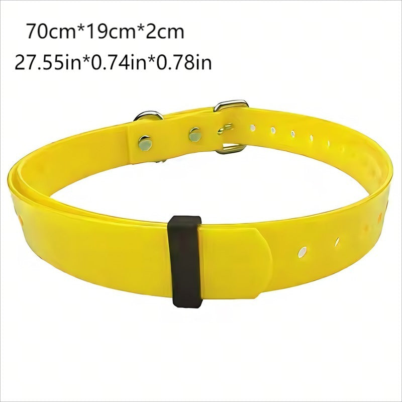 AEELLEEA-Adjustable Dog Collar, Comfort Pet Training Collar for Daily Walking, Sturdy Wear Resistant Puppy Neck Collar for Medium Large Dogs