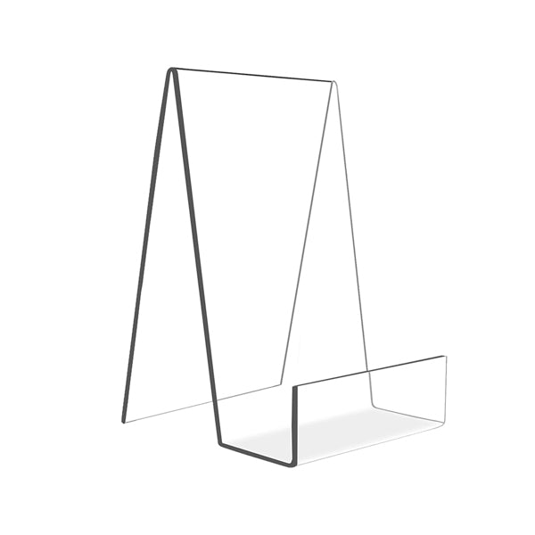 For Book Phone Tablet Acrylic Display Stand Perspex Retail Cookbook Holder(tk/temu self-pickup orders)