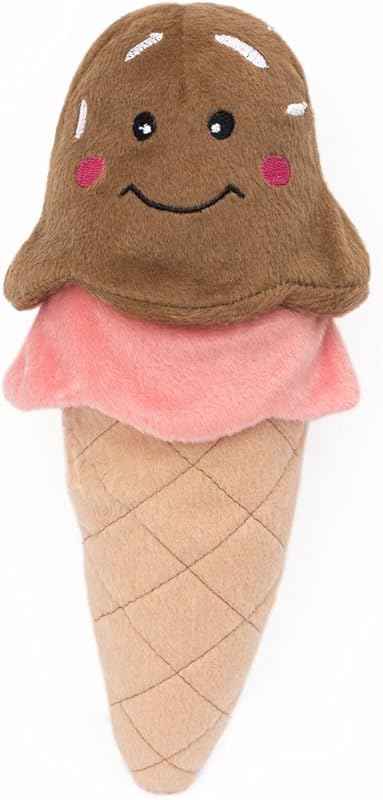 ZippyPaws NomNomz - Dog Squeaky Toys to Keep Them Busy, Funny Food Plush for Small & Medium Dogs, Cute Stuffed Puppy Toy, Pet Products, Gift for Dogs of All Breeds, Soft and Cuddly - Taco