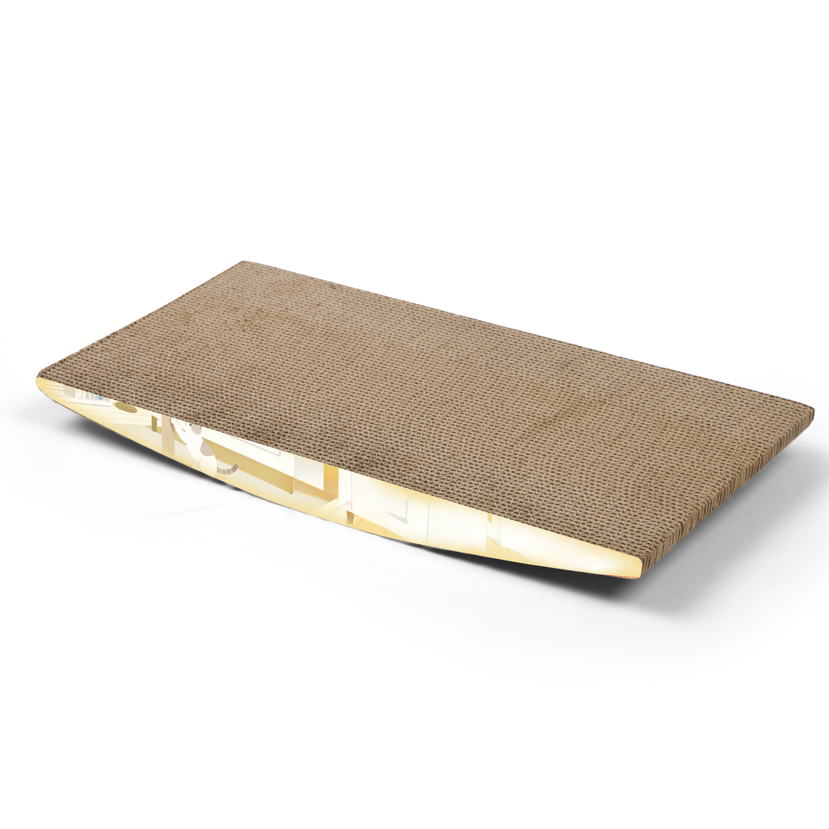 Replacement Cat Scratching Pad for Cat Tree Pedal Hammock, Double‑Sided Wear‑Resistant Cardboard Cat Scratcher Refill