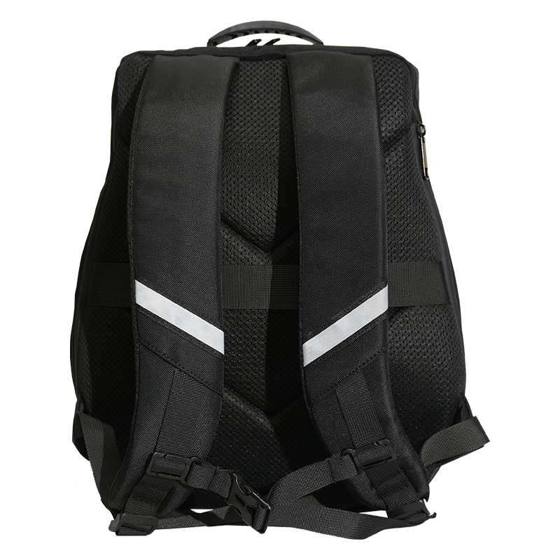 3D Hardshell Motorcycle Backpack with Customizable Display, Water Resistant Rider Backpack for 15.6 Inch Laptop