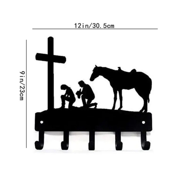 CIFbuy™ Elegant Metal Wall Art for Living Room & Entryway | Festive Holiday Decor