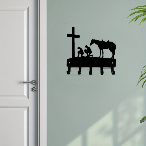 CIFbuy™ Elegant Metal Wall Art for Living Room & Entryway | Festive Holiday Decor