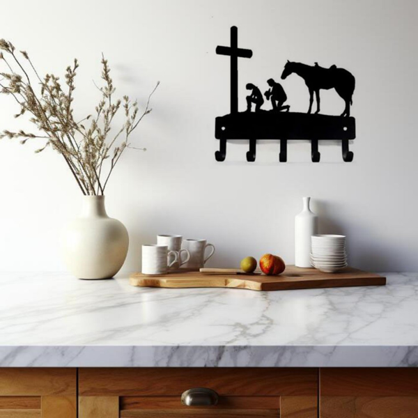 CIFbuy™ Elegant Metal Wall Art for Living Room & Entryway | Festive Holiday Decor