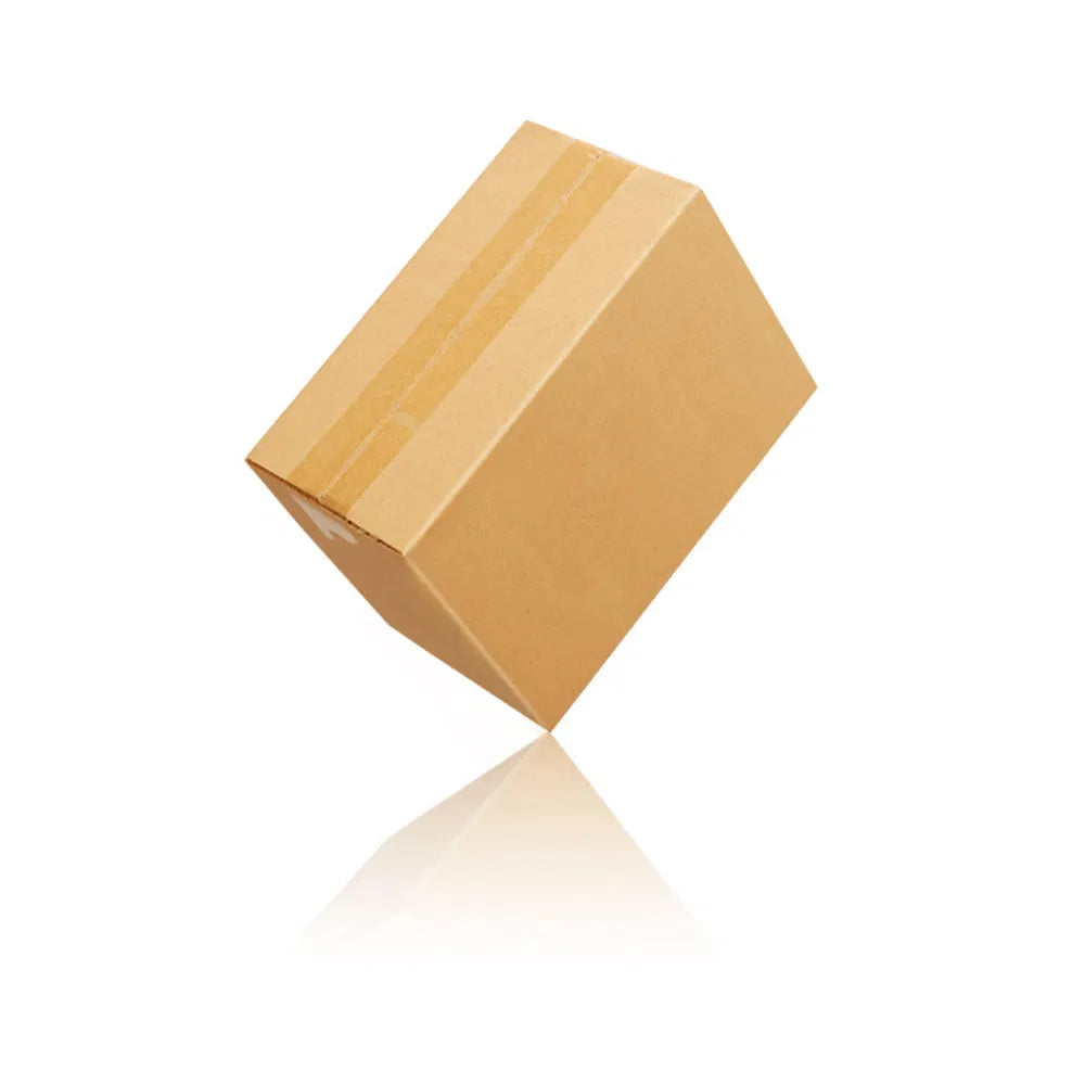 100-Pack 6" x 4" x 4" Corrugated Shipping Boxes, Small Cardboard Mailing & Packing Boxes - Kraft