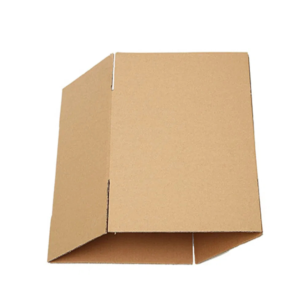 100-Pack 6" x 4" x 4" Corrugated Shipping Boxes, Small Cardboard Mailing & Packing Boxes - Kraft