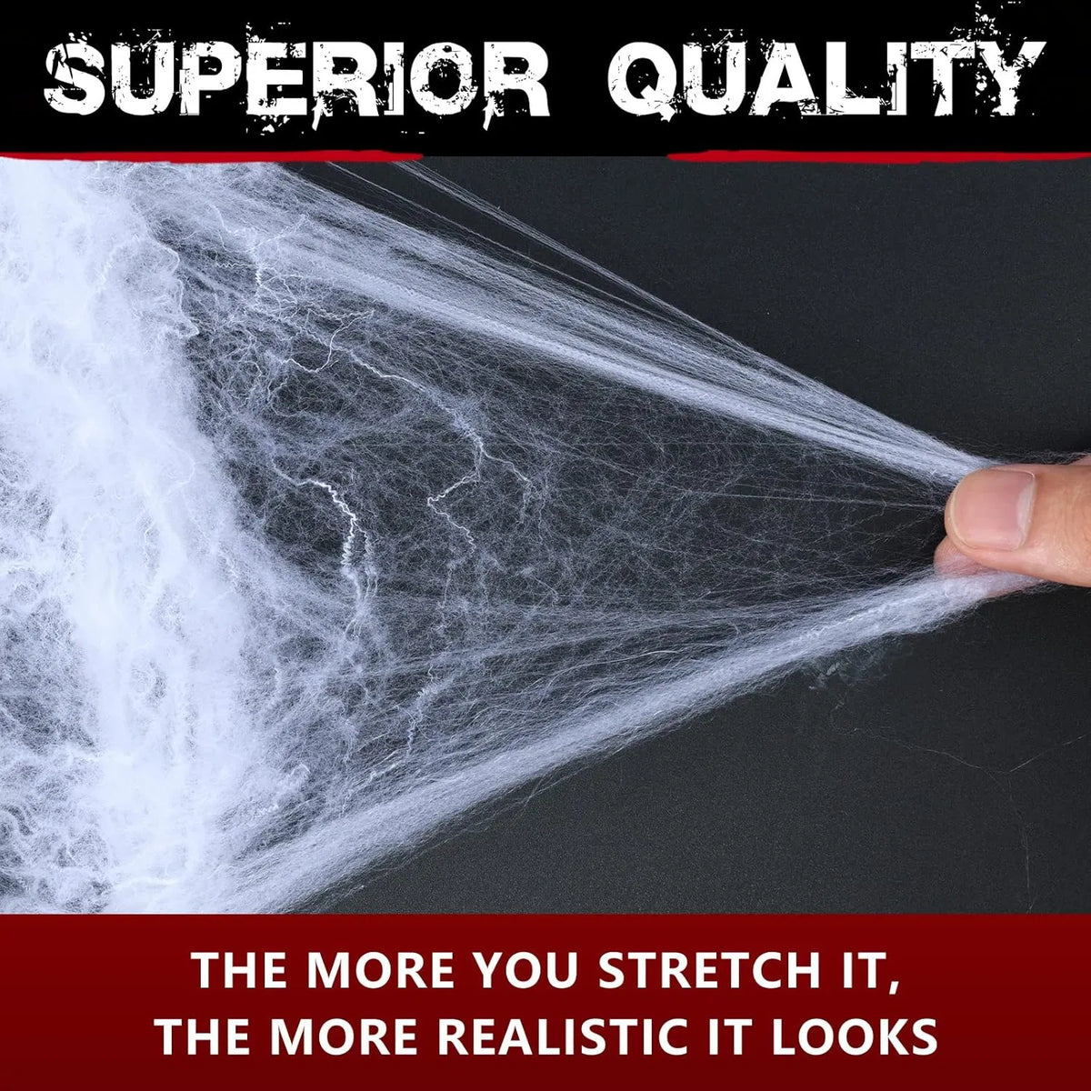 1000 sqft Halloween Spider Web Decorations with 30 Fake Spiders, Super Stretch Cobwebs for Indoor Outdoor Party Supplies Porch