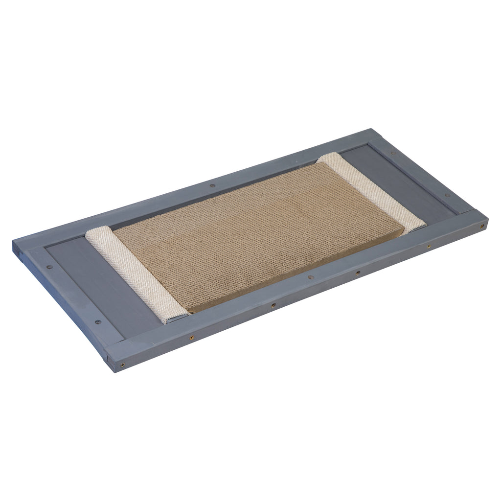Replacement Cat Scratching Pad for Cat Tree Pedal Hammock, Double‑Sided Wear‑Resistant Cardboard Cat Scratcher Refill