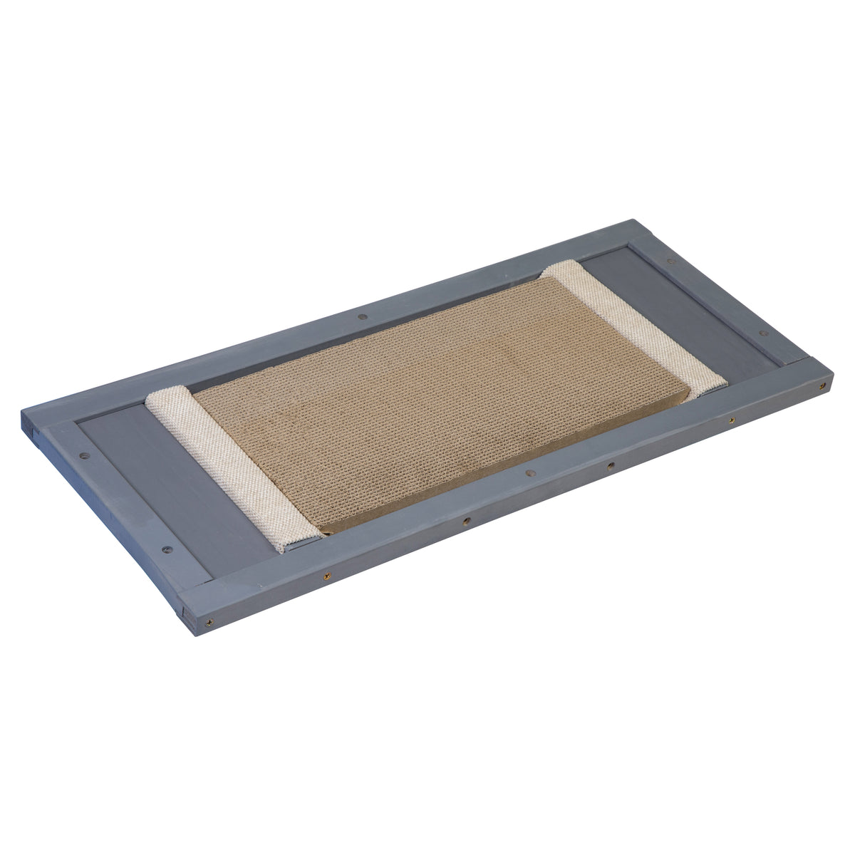 Replacement Cat Scratching Pad for Cat Tree Pedal Hammock, Double‑Sided Wear‑Resistant Cardboard Cat Scratcher Refill