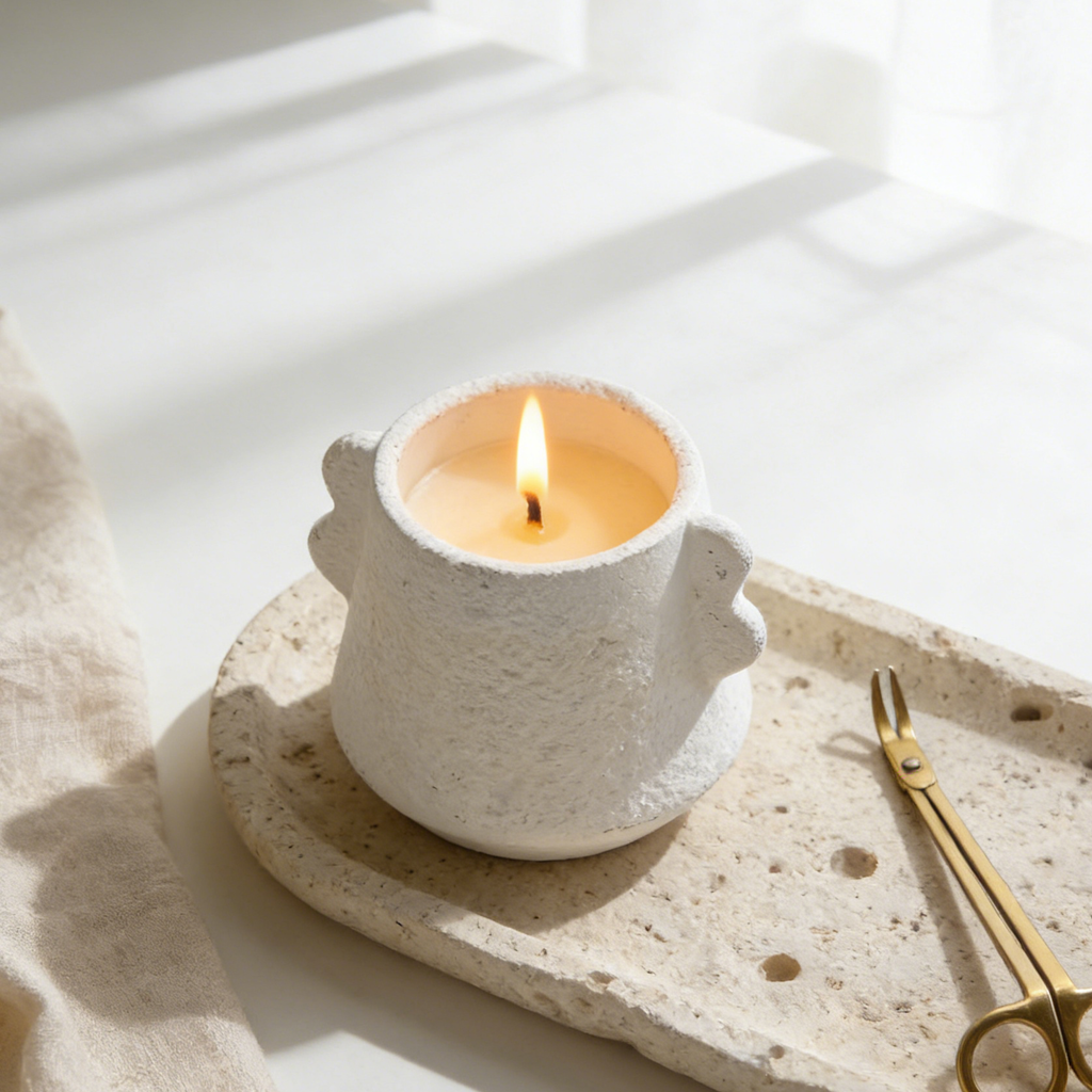 Jar Candle Ecomix Wax Fill With Wooden Lid - Mimosa 8oz