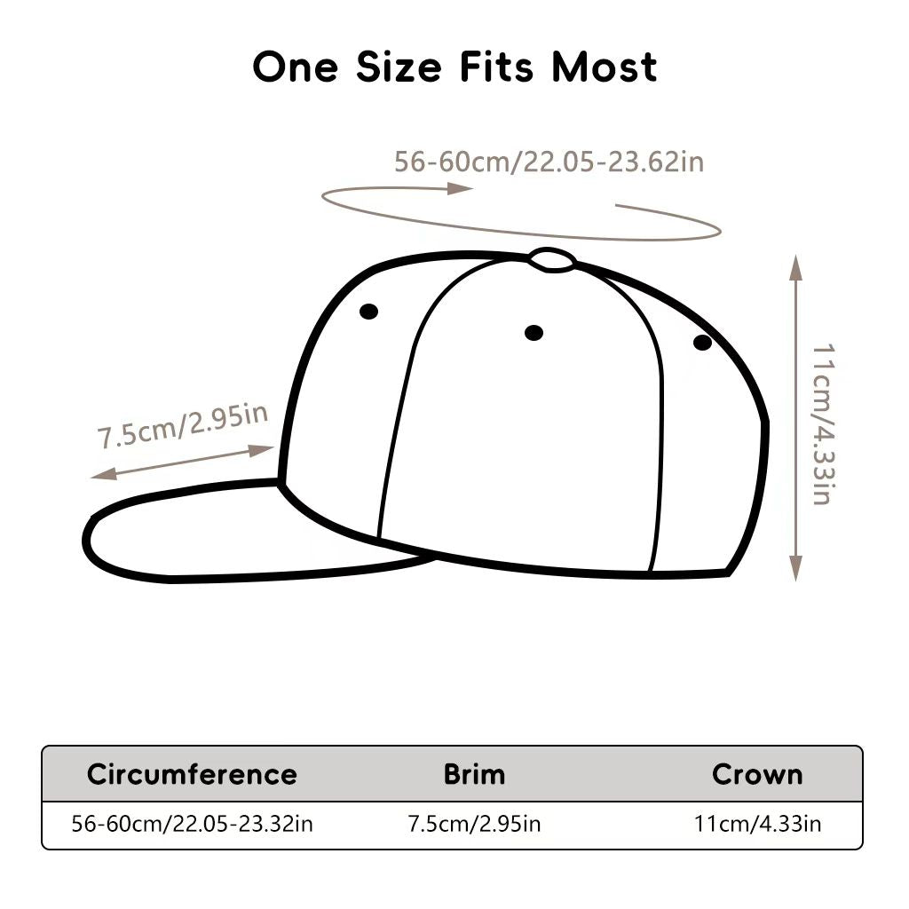 Classic Adjustable Baseball Cap for Men and Women, Unisex Casual Hat for Everyday Wear and Outdoor Activities