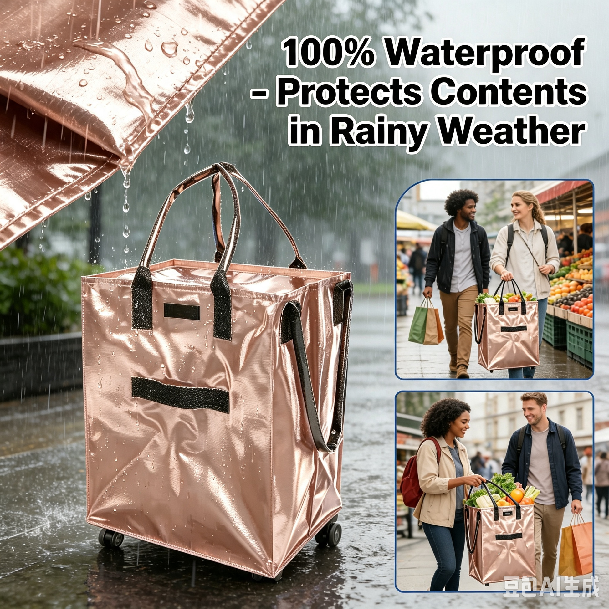 Rolling Storage Bag