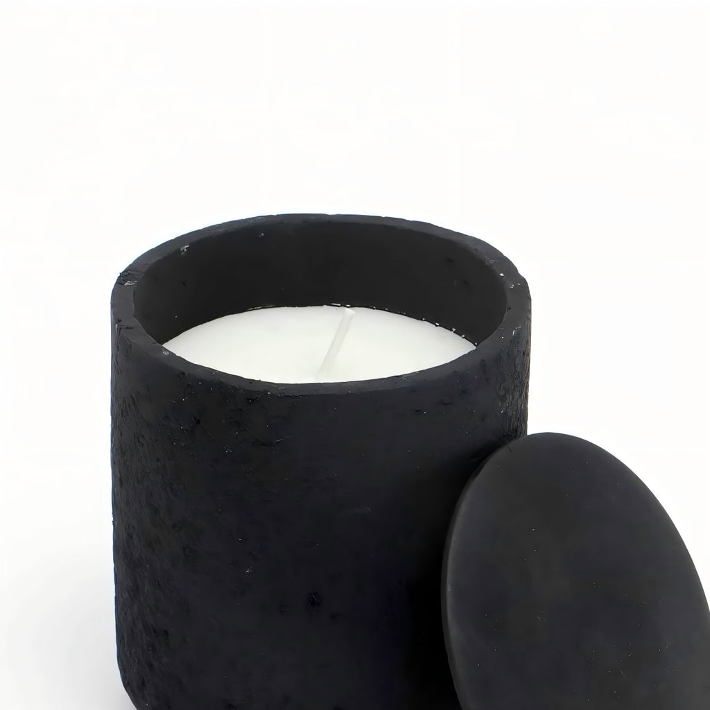 Jar Candle Ecomix Wax Fill With Wooden Lid - Vanilla Lavender, 7oz