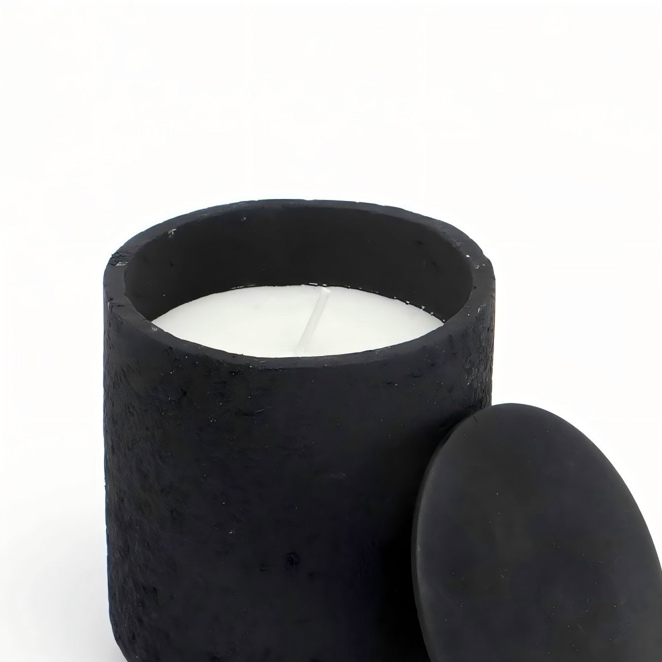 Jar Candle Ecomix Wax Fill With Wooden Lid - Vanilla Lavender, 7oz