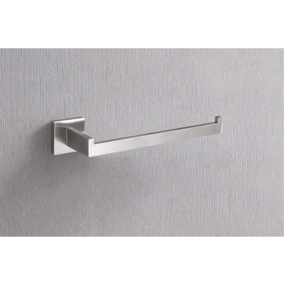 AEELLEEA Brushed Nickel Bathroom Hardware Kit, 23.82in Towel Bar, 4 in 1 Wall Mount Towel & Toilet Accessory Set