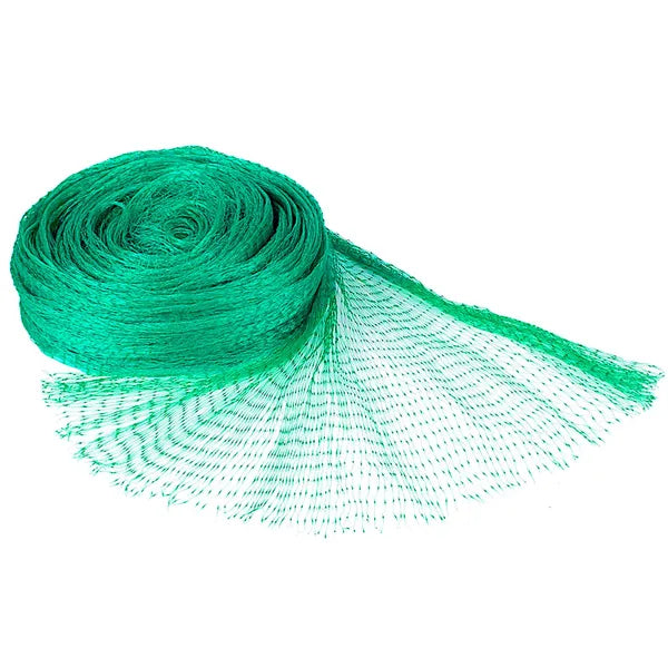 AEELLEEA 13 x 33 FT Green PE Anti-Bird Netting, Garden Plant Fruit Tree Protective Net for Birds Squirrels Wildlife
