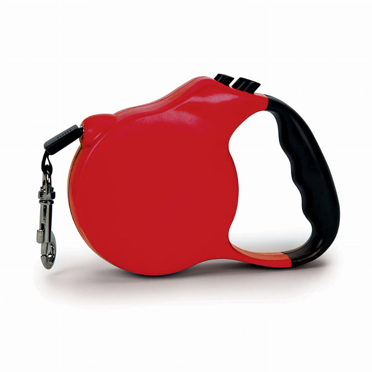 Belted Retractable Dog Lead 20ft Model , Automatic Retractable Nylon Belt Leash with One-Hand Brake for Pet Daily Walking