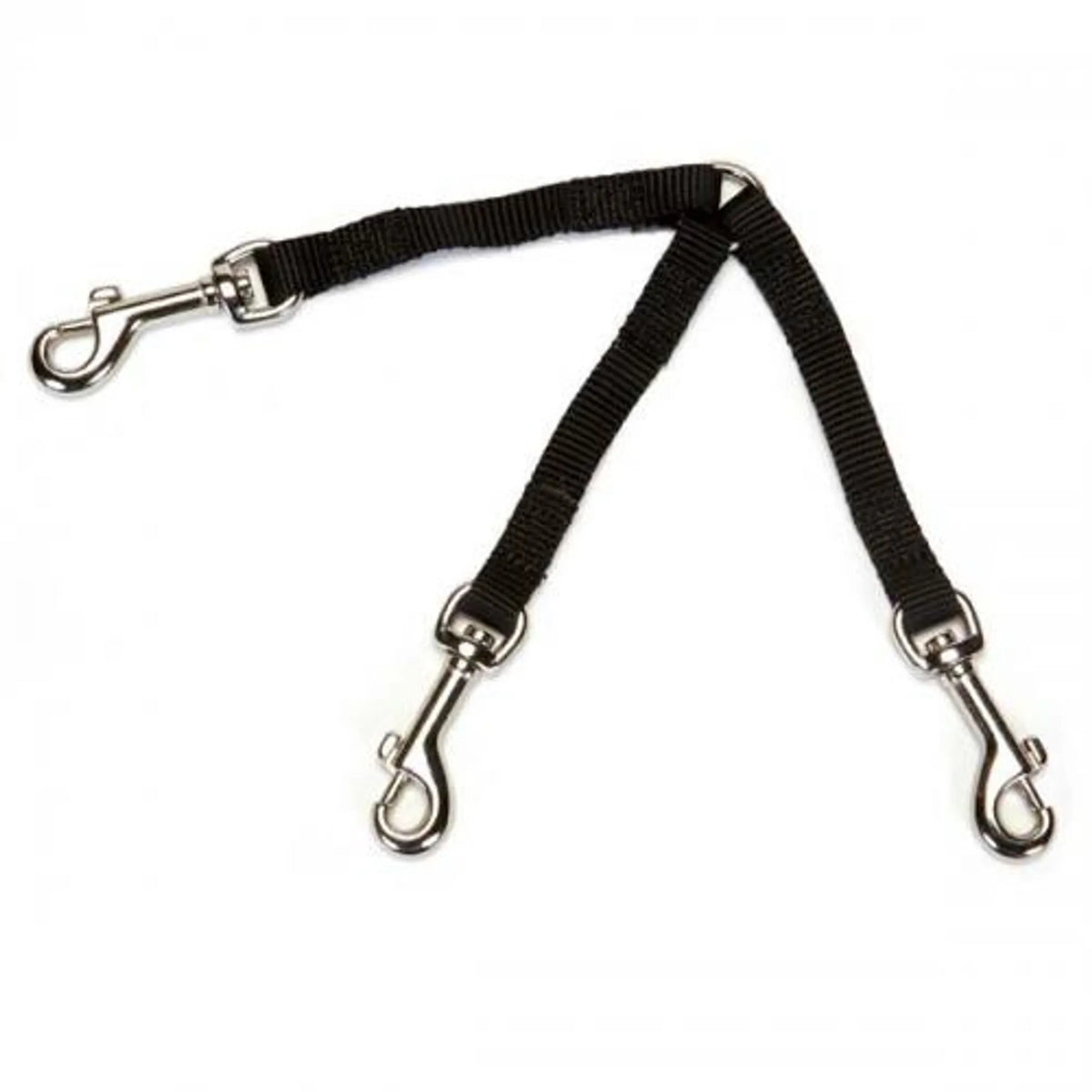 3-Way Dog Leash Coupler 24 Inch, Triple Dog Walking Splitter, Heavy Duty 3 Way Connector for Walking 3 Dogs at Once