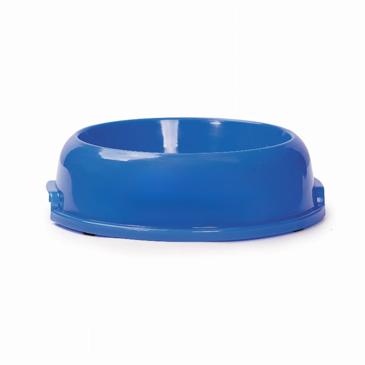 6-Pack 28 oz Large Plastic Dog Bowls, Lightweight Food & Water Pet Dishes with Easy-Lift Handle