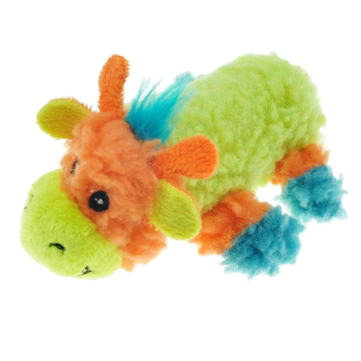 AEELLEEA 6.5" Plush Squeaky Dog Toy, Soft Fleece Animal Toy for Small Dogs, Indoor Toss, Fetch & Cuddle