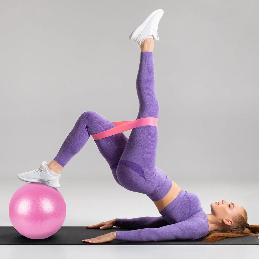 14Pcs Pilates Ring Kit, Full Body Workout Set with Yoga Ball, Resistance Bands, Arm Stretcher, Non-Slip Socks & Carry Bag for Home Fitness