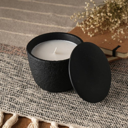 Jar Candle Ecomix Wax Fill With Wooden Lid Mimosa, 7oz