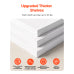 White Multi-Tier Storage Shelf 60cm, Compact Narrow Organizer Rack with Open Shelves for Kitchen Bathroom Pantry