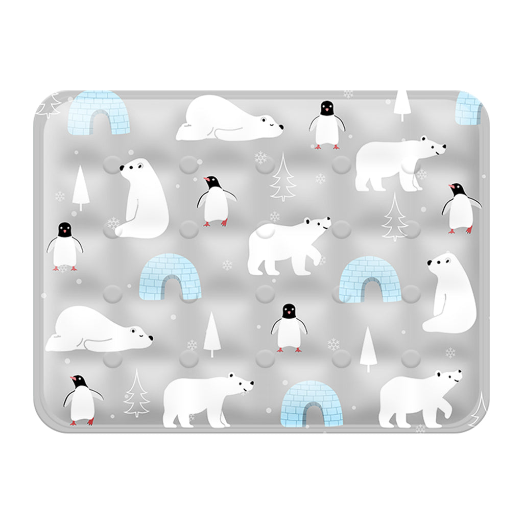 AEELLEEA Dog Cooling Pad, Washable Cooling Mat for Dogs & Cats, Summer Pet Cooling Bed for Crate Indoor Outdoor