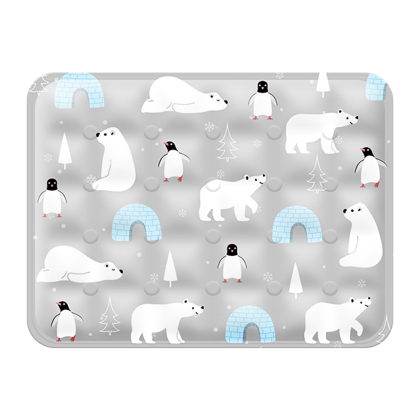 AEELLEEA Dog Cooling Pad, Washable Cooling Mat for Dogs & Cats, Summer Pet Cooling Bed for Crate Indoor Outdoor