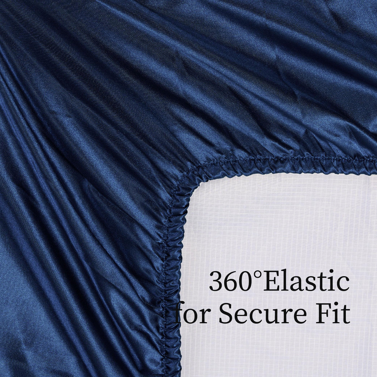 Satin Bed Sheets, Twin Size Sheets Set, 3 Pcs Silky Bedding Set with 15 Inches Deep Pocket for Mattress Twin