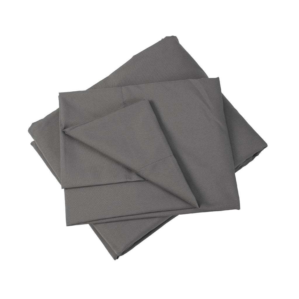 Bedding King Bed Sheets Set - 4 Piece Bedding - Brushed Microfiber - Shrinkage and Fade Resistant - Easy Care (King