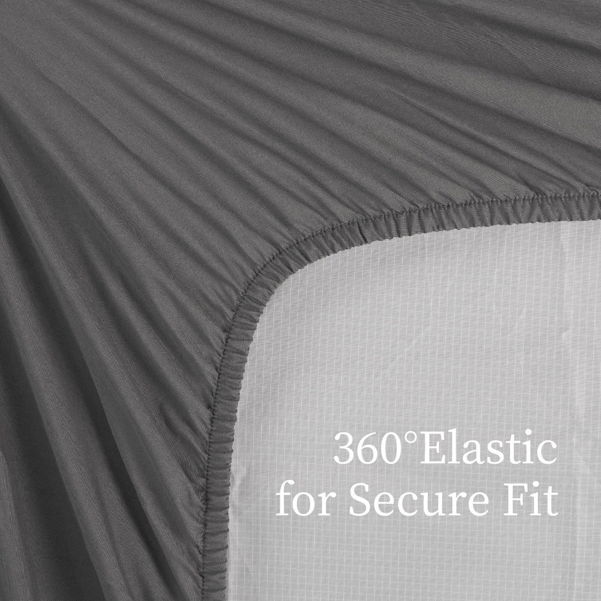 Bedding King Bed Sheets Set - 4 Piece Bedding - Brushed Microfiber - Shrinkage and Fade Resistant - Easy Care (King