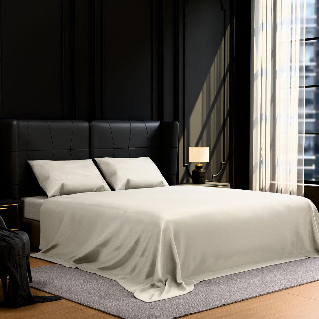 Bedding Full Bed Sheets Set - 4 Piece Bedding - Brushed Microfiber - Shrinkage and Fade Resistant - Easy Care Full