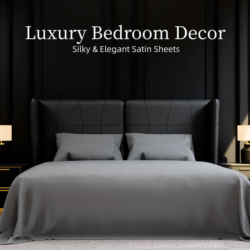 Bedding Full Bed Sheets Set - 4 Piece Bedding - Brushed Microfiber - Shrinkage and Fade Resistant - Easy Care Full