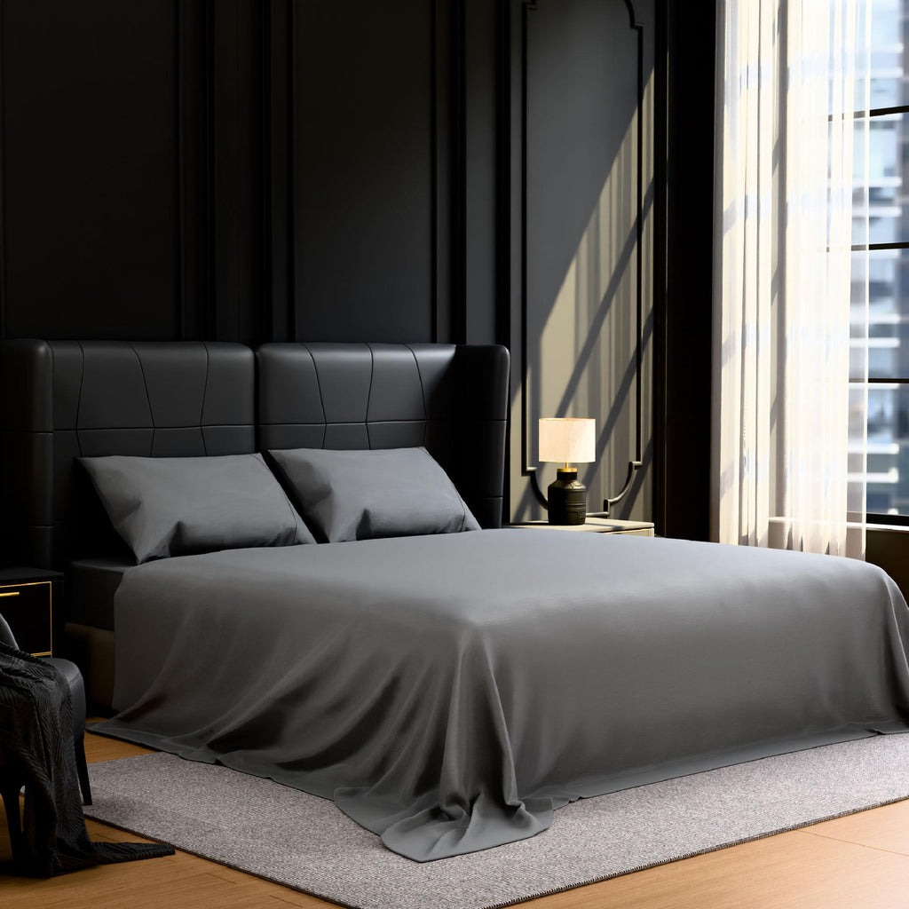Bedding Full Bed Sheets Set - 4 Piece Bedding - Brushed Microfiber - Shrinkage and Fade Resistant - Easy Care Full